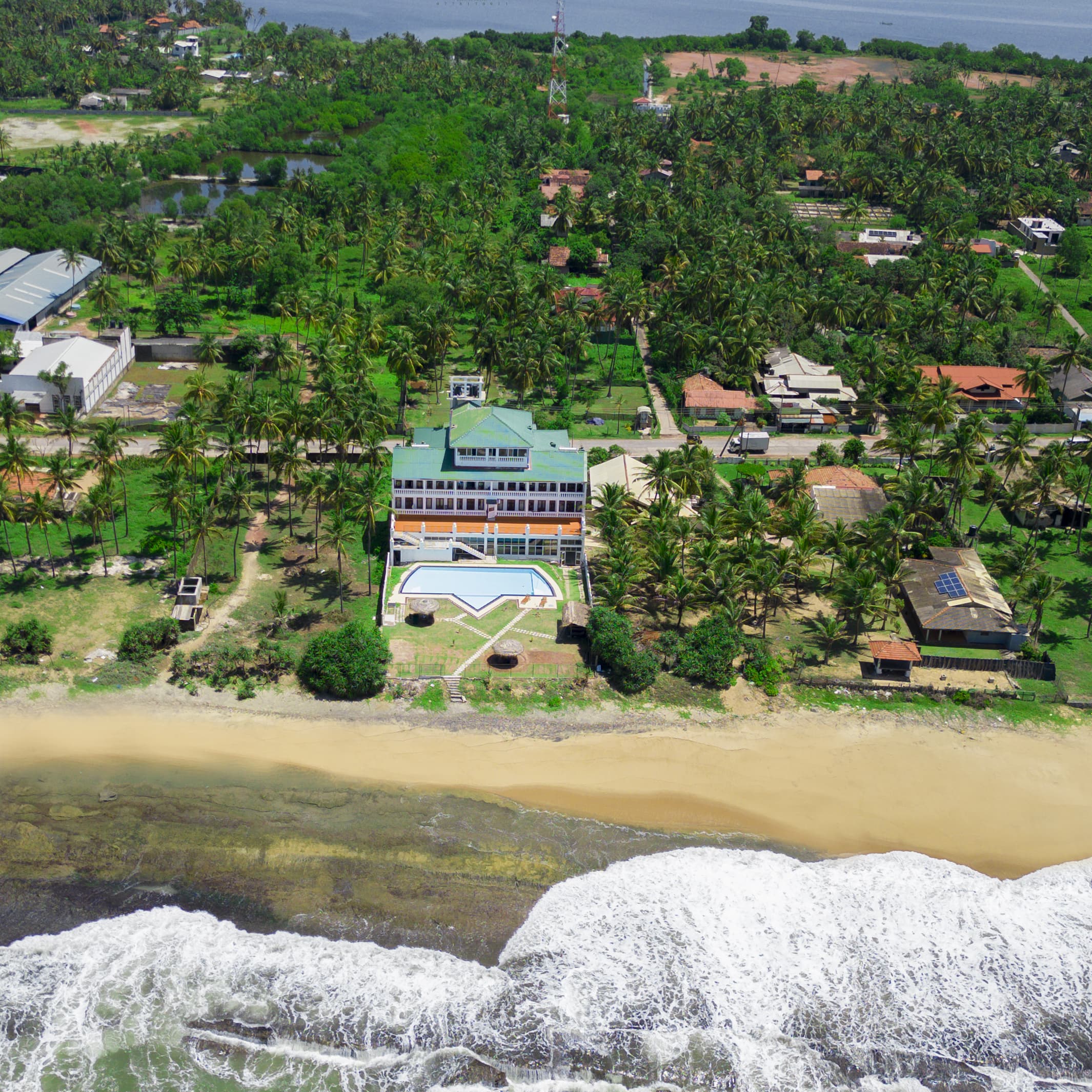 Ayurveda Sarana Beach Hospital