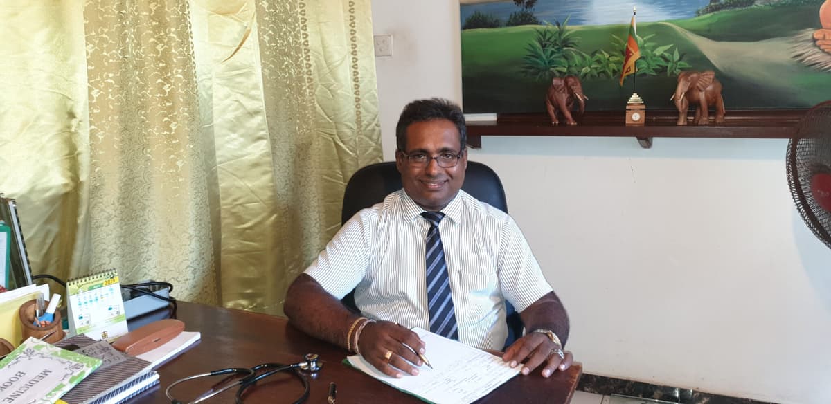 Dr. Ravindra Karandeniya